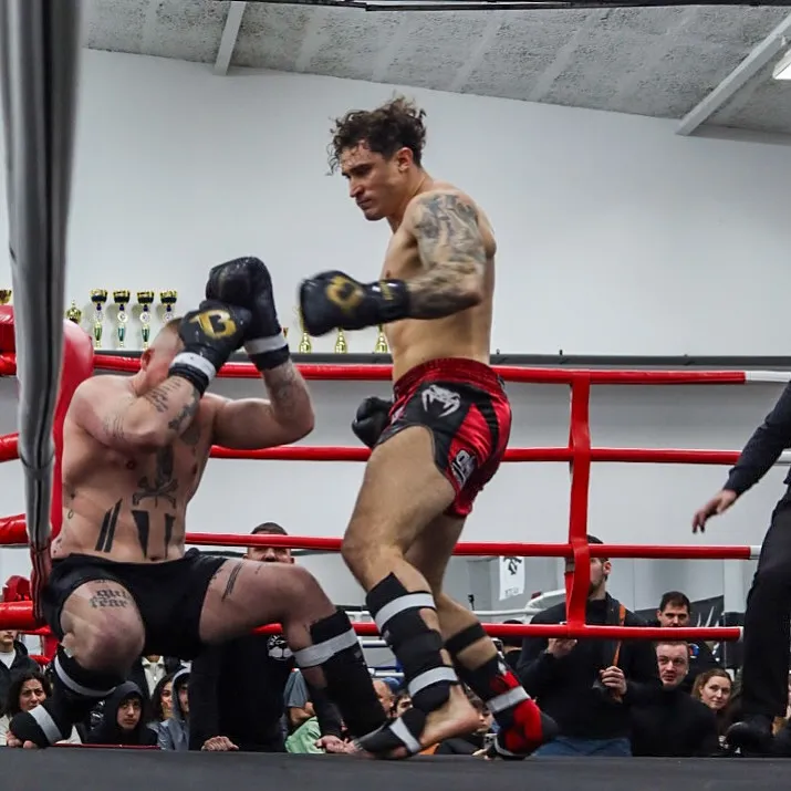 K1 Kickboxen Training