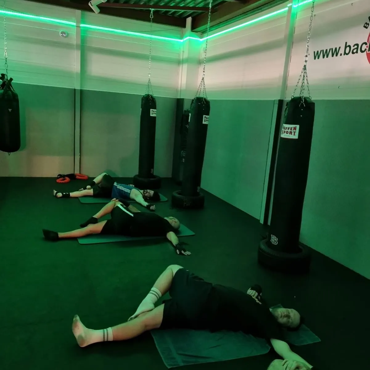 Dehnung nach dem Training