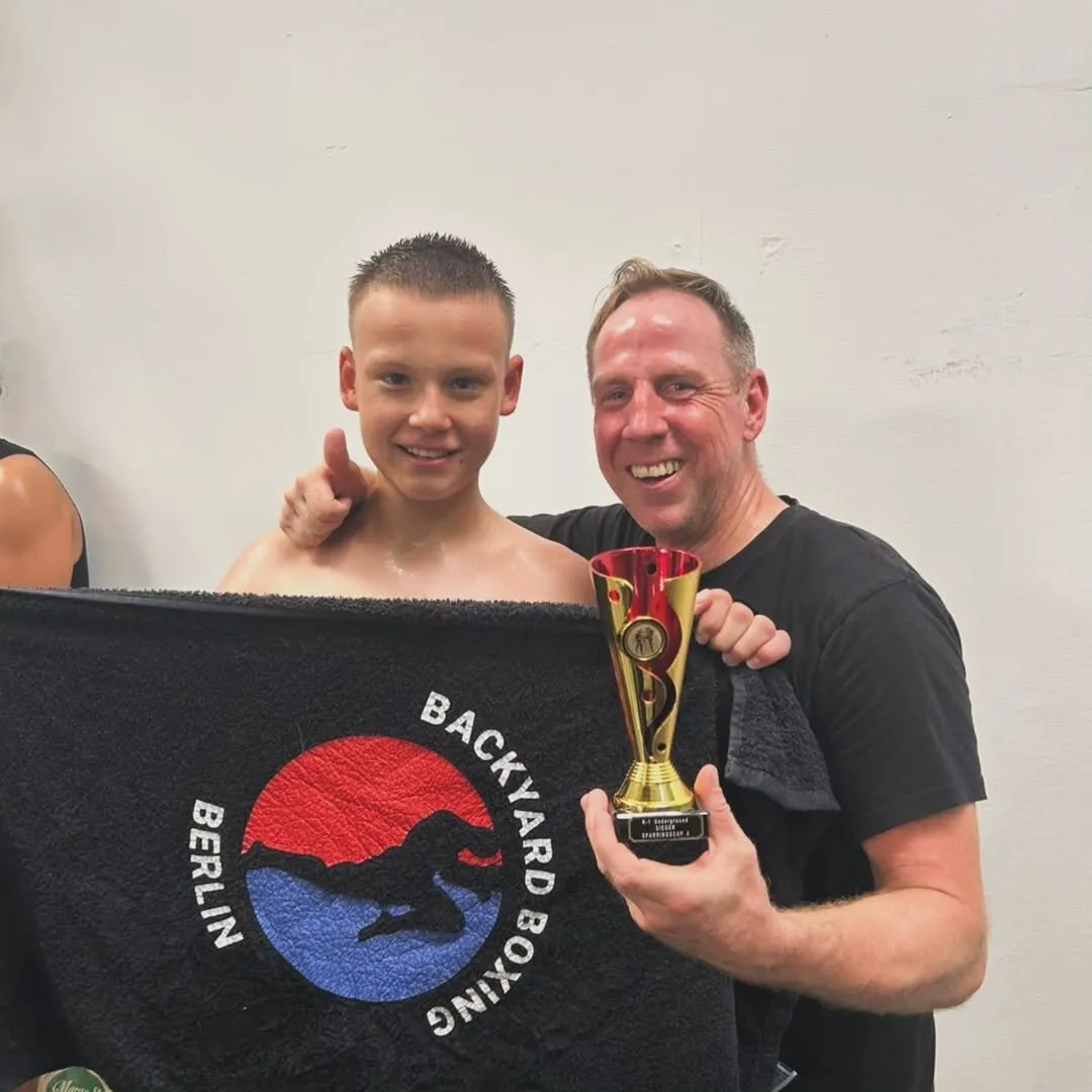 Peter – Trainer Backyard Boxing Berlin